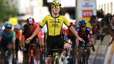 Matthew Brennan, qui vincitore al Tour de Romandie © Getty Images