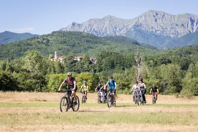 Lunigiana, terra di grandi escursioni in bicicletta © Lunigiana Bike Area