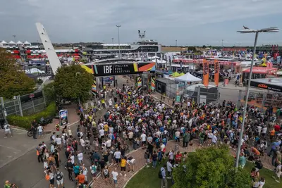 L'edizione del 2023 dell'Italian Bike Festival © Italian Bike Festival