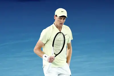 Jannik Sinner © Jannik Sinner / Australian Open via X