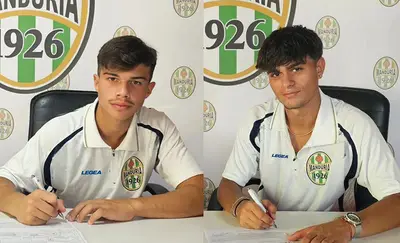 Gabriele Pezzuto e Jason Carrozzo