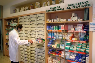 Farmacia (foto Todaro/AntennaSud)