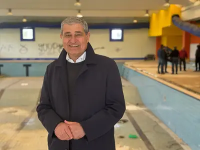 Il sindaco di Torricella Francesco Turco