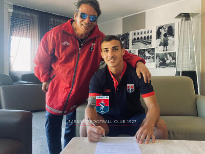 Gianmarco Papaserio con Eziolino Capuano