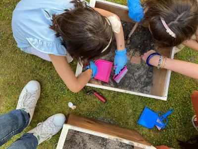 Giornate Europee Archeologia: al MarTa attività di scavo simulato per bimbi