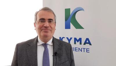 Giampiero Mancarelli, presidente Kyma Ambiente