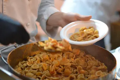 Orecchiette nelle 'nchiosce