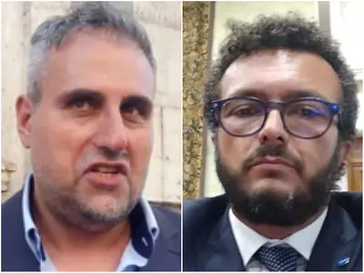 Da sx: Daniele Francescangeli e Alessandro Dipino