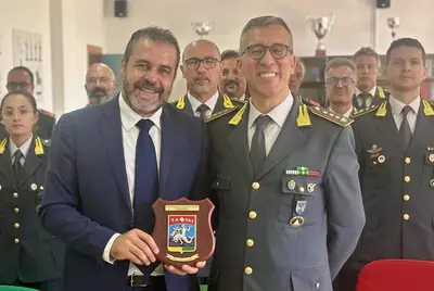 Da sx: Giovanni Maiorano e Massimiliano Tibollo