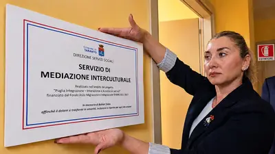 L’assessora Sabrina Lincesso