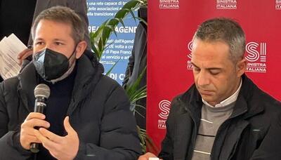 Maurizio Baccaro (sx) e Cosimo Minzera (dx)