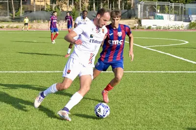 Vukoja, autore dell’illusorio 1-0 (foto Franco Capriglione)