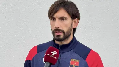 Domenico Brunetti (foto Massimo Todaro)