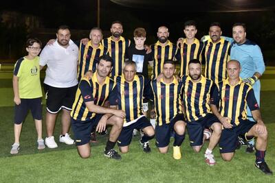 La squadra Golden Boys