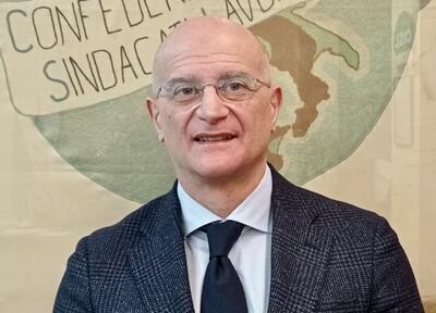 Francesco Solazzo, Segretario generale Cisl Taranto Brindis