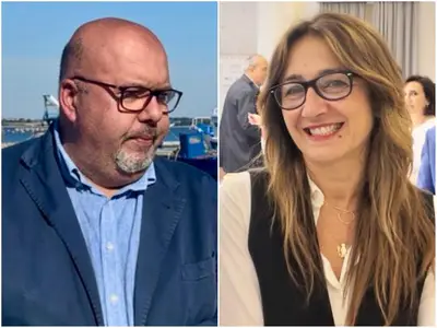 Luigi Traetta e Desiree Petrosino