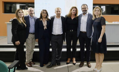 I componenti del CPO, Comitato Pari Opportunità, dell'Ordine dei commercialisti