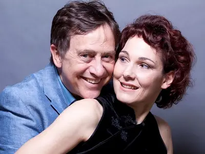 Anna Ferruzzo e Massimo Wertmuller