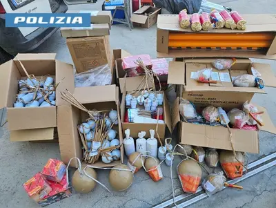 Fragagnano: sequestro fuochi d'artificio durante i festeggiamenti patronali