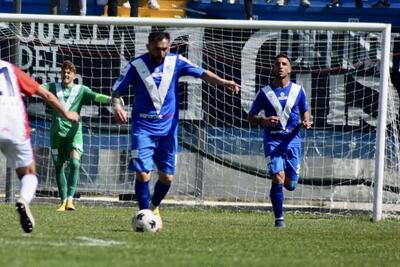 Marian Galdean nella foto Brindisi FC