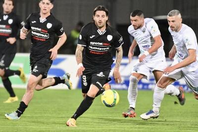 Chicco Patierno nella foto Francesco Miglietta/Virtus Francavilla