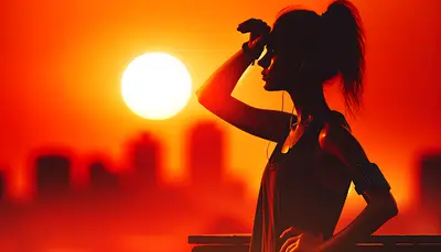 Caldo estivo (foto Massimo Todaro)