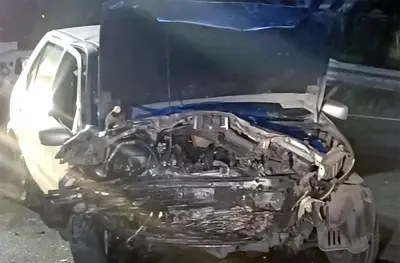 Incidente stradale sulla Salina (foto Francesco Manfuso)