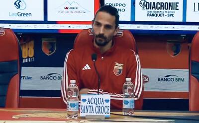 Loris Bacchetti, difensore della Casertana