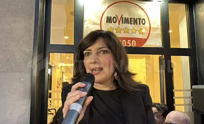 Annagrazia Angolano (foto Todaro/AntennaSud)