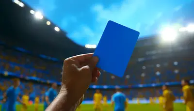 Cartellino blu (foto Massimo Todaro)