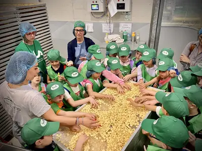 Scuola in Fattoria 2025 - Pastificio Dibenedetto