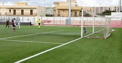 Il rigore trasformato da Loiodice