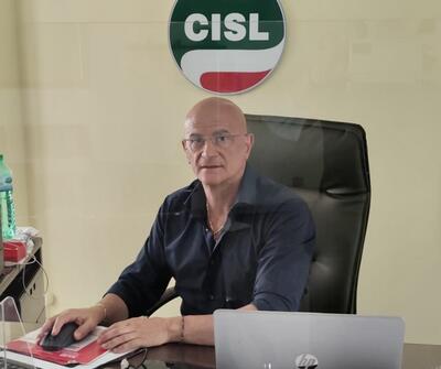 Gianfranco Solazzo, Segretario Generale Cisl Taranto Brindisi