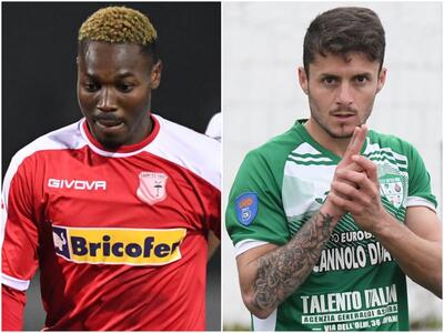 Da sinistra: Lamine Fofana e Pietro Terranova