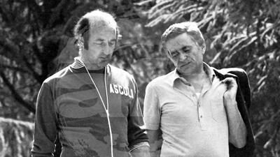 La storia del calcio italiano: Carletto Mazzone e Costantino Rozzi, ex presidente dell’Ascoli