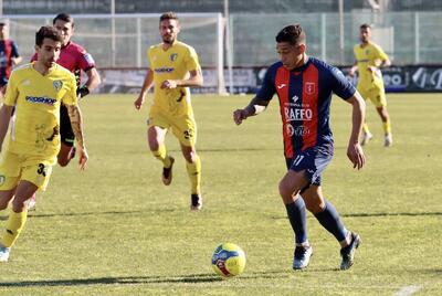 Christian Tommasini nella foto Max Todaro