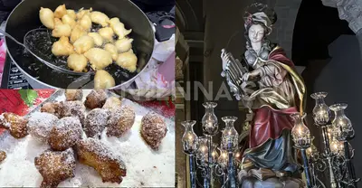 Santa Cecilia (foto Massimo Todaro/AntennaSud)