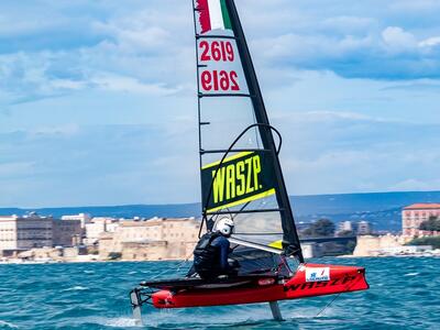 Federico Quaranta nella foto Squitieri