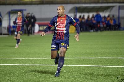 Reginaldo nella foto Antonella Pace / AZ Picerno