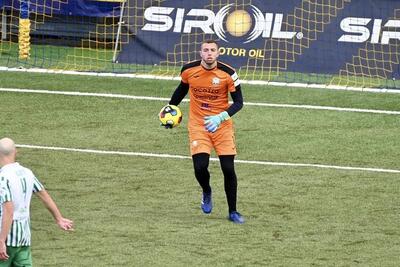 Loria, numero 1 del Monopoli, nella foto Gabry Latorre / SS Monopoli