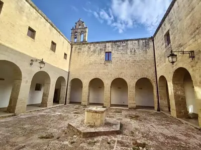 Il Chiostro del Convento dei Padri Riformati