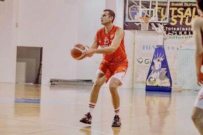 Il pivot Rumen Vasilev, top scorer dell'incontro