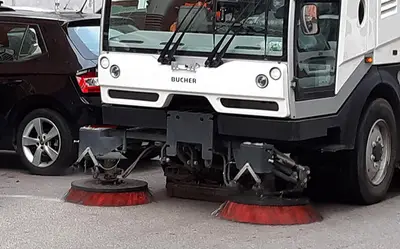 Amiu Pulizia notturna Kyma Ambiente