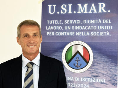 Antonio Ciavarelli, segretario generale U.SI.MAR