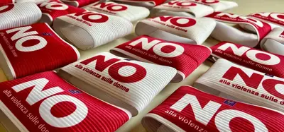 La Serie C si schiera in difesa delle donne