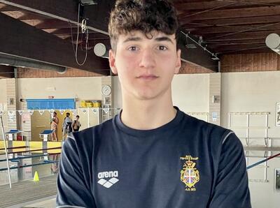 Luca Serio, tarantino di Crispiano