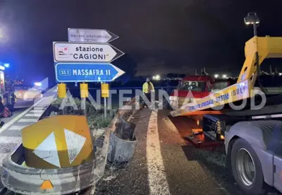 Incidente mortale sulla SS 106