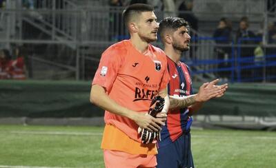 Gianmarco Vannucchi nella foto Taranto FC / Walter Nonile