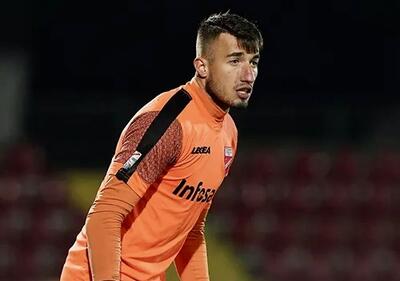 Michal Lewandowski nella foto Teramo Calcio