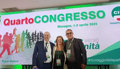 Luigi Spinzi, Daniela Meli e Antonio Baldassarre